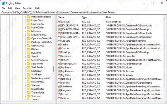 Win11系统同一位置有一个文件夹无法重定向怎么办?