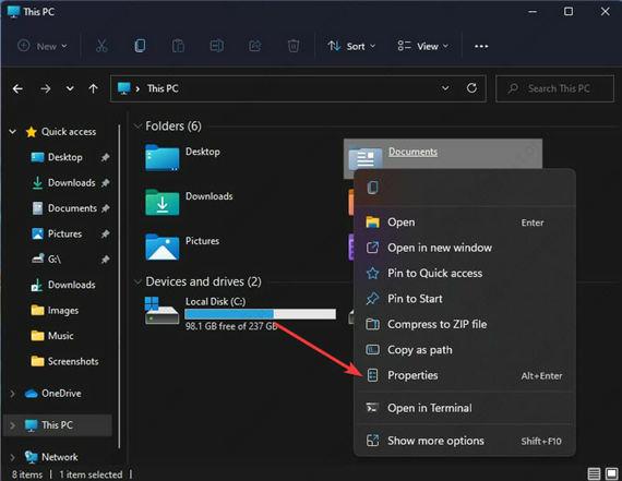 Win11系统同一位置有一个文件夹无法重定向怎么办?