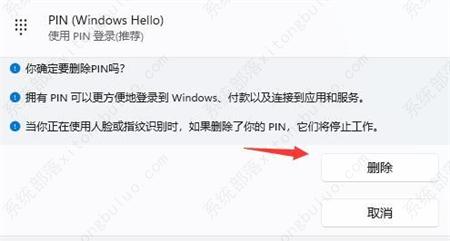 win11怎么取消pin密码登陆?win11取消pin码登录方法