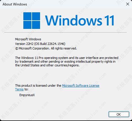 微软宣布Windows 11 Insider Preview Build 22621.1546/22624.1546(KB5025310)推送了！