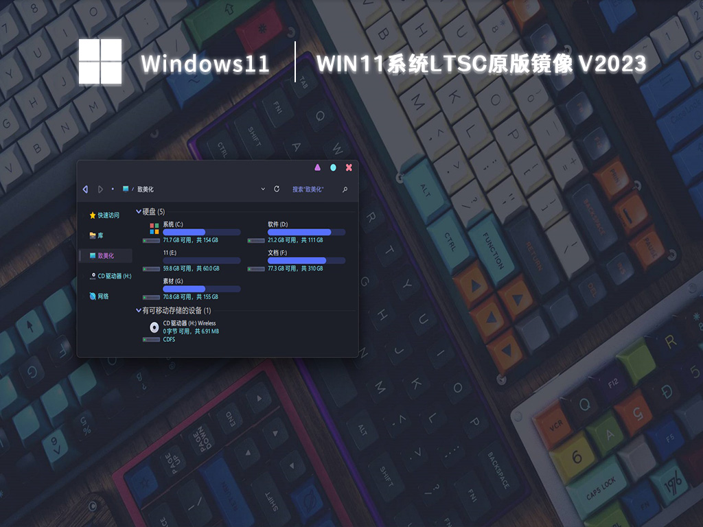 Win11系统LTSC原版镜像 V2023