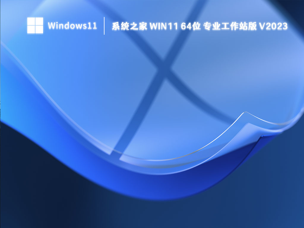 系统之家 Win11 64位 专业工作站版 V2023