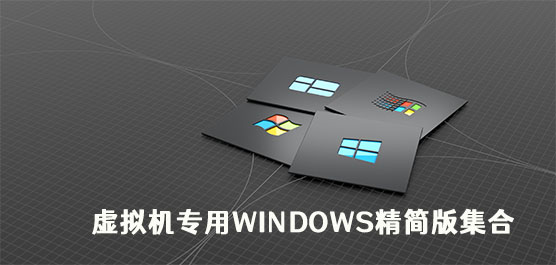 虚拟机专用Windows精简版集合