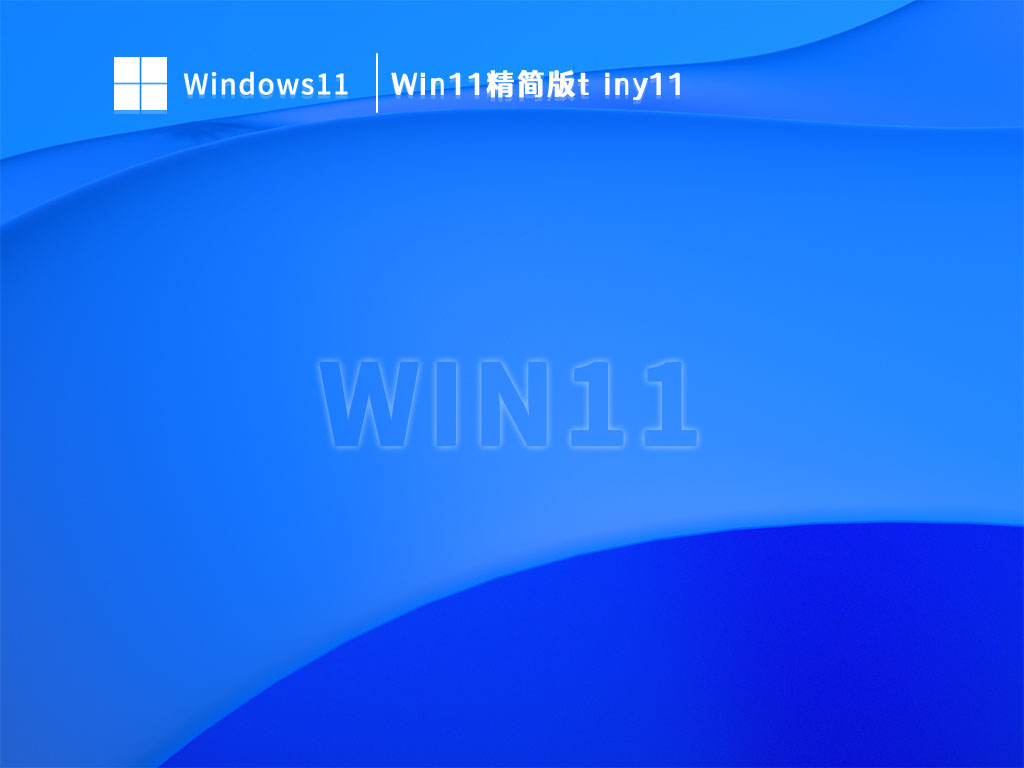 Win11精简版tiny11 V2023