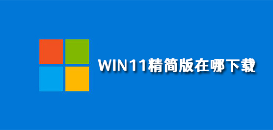 Win11精简版在哪下载？Tiny11镜像下载