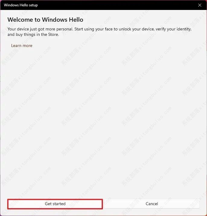 如何在Windows 11上设置Windows Hello面部识别?