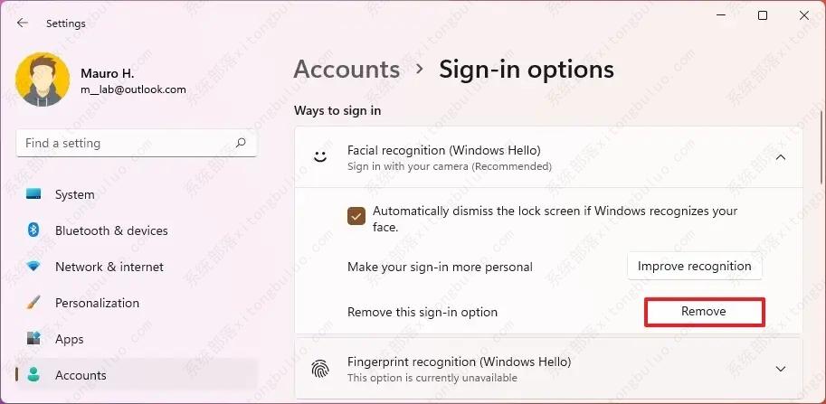 如何在Windows 11上设置Windows Hello面部识别?