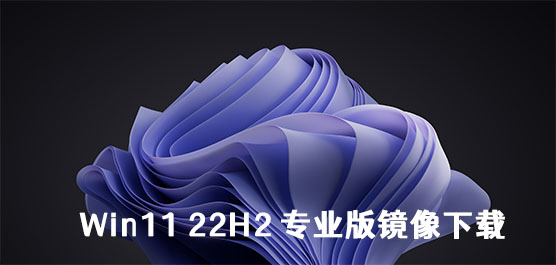 Win11 22H2 专业版镜像下载2023