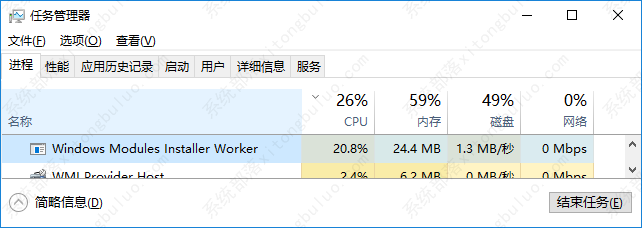 TiWorker.exe是什么进程？TiWorker.exe进程CPU占用率过高如何解决？