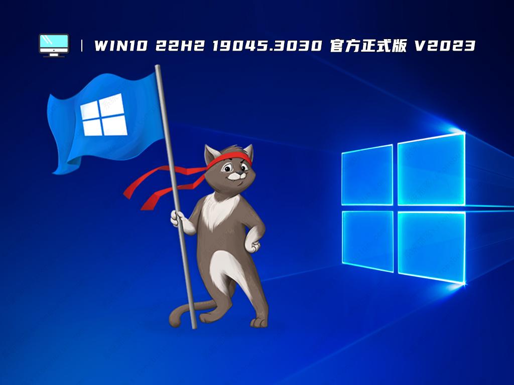 Win10 22H2 19045.3030 官方正式版 V2023