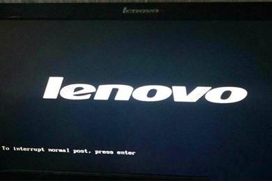 win11开机一直显示联想,不进去怎么办？